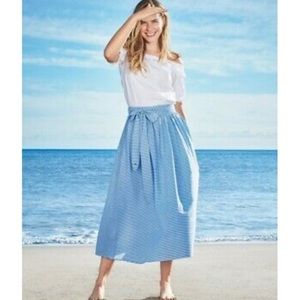Vineyard Vines for Target Striped Skirt